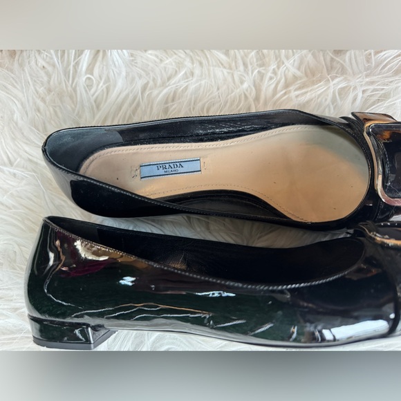 Prada calzature donna flats size 38.5 - Picture 10 of 13